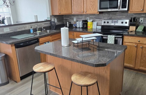 Lawrenceville House | 3-bedroom townhome in welcoming Lawrenceville with WiFi and TVs in each room
