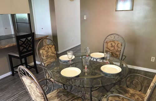 Huntsville House | 3-bedroom townhome in charming Huntsville with AC, WiFi. minutes from SHSU
