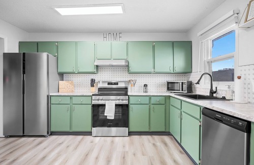 Gillette House | 3-bedroom townhome in charming Gillette with an unbeatable location.