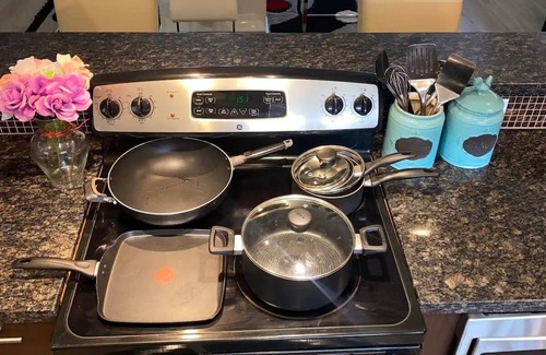 Northside House | 3-bedroom townhome near downtown Houston with WiFi, AC
