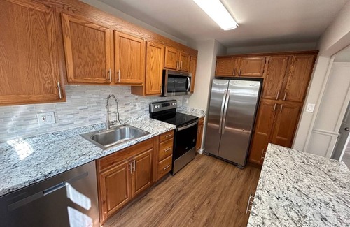 Langley Park House | 3-bedroom townhome Summer Rental in fabulous Hyattsville with WiFi, AC