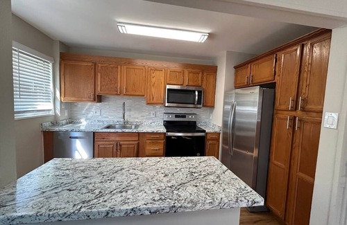 Langley Park House | 3-bedroom townhome Summer Rental in fabulous Hyattsville with WiFi, AC