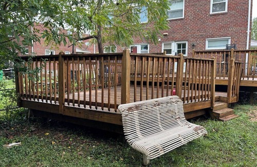 Langley Park House | 3-bedroom townhome Summer Rental in fabulous Hyattsville with WiFi, AC