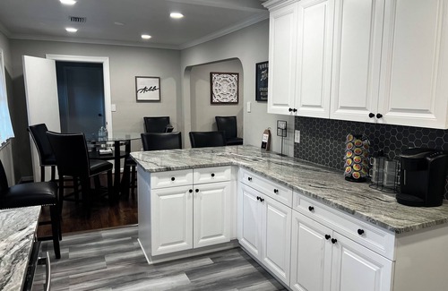 Central Newport News House | 3-bedroom updated house in Riverside /CNU area of Newport News + outdoor space