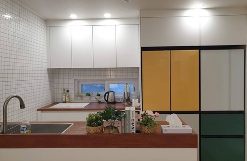 Suwon House | 3-bedroom Urban Hideaway in enjoyable Suwon-si