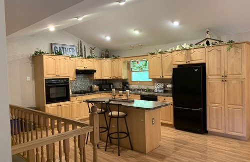 Baraboo House | 3-bedroom vacation home 15 minutes from Wisconsin Dells and Cascade Mountain.