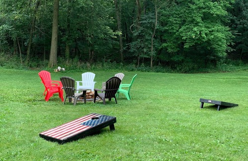 Baraboo House | 3-bedroom vacation home 15 minutes from Wisconsin Dells and Cascade Mountain.