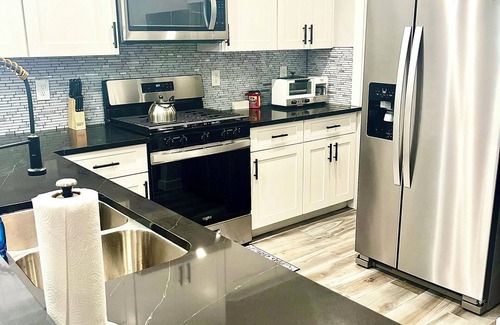 North Houston House | 3-bedroom vacation home just 13 minutes from Minute Maid Park