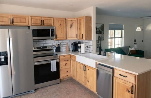 Johnson City House | 3-bedroom vacation home near Texas Hill Country Wineries