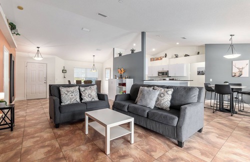 Inverness Villa | 3-bedroom villa in charming Inverness