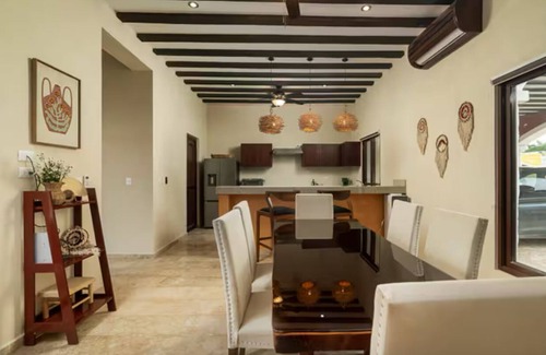 Chichen Itza - Valladolid Villa | 3-bedroom villa in charming Tesoco with AC, WiFi. Relax and unwind