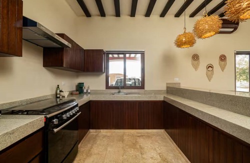 Chichen Itza - Valladolid Villa | 3-bedroom villa in charming Tesoco with AC, WiFi. Relax and unwind
