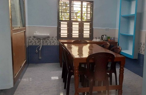 Chidambaram Villa | 3-bedroom villa in Chidambaram with AC, WiFi. Enjoy stay in natural Garden.