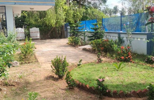 Chidambaram Villa | 3-bedroom villa in Chidambaram with AC, WiFi. Enjoy stay in natural Garden.