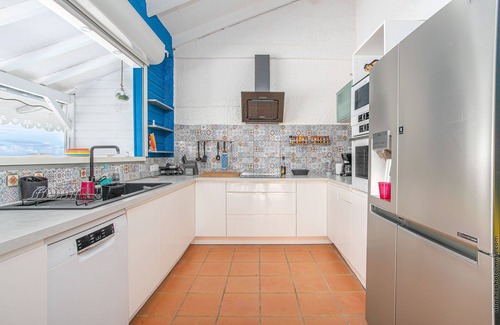 Le Vauclin Villa | 3-bedroom villa with waterfront pool and private pontoon