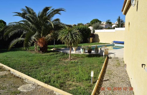 Autignac House | 3 bedroom VILLA with pool