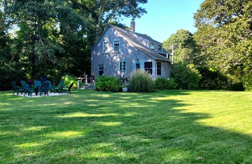 Cataumet House | 3 Bedroom Vintage Cape Cod home with Large backyard and close to beach