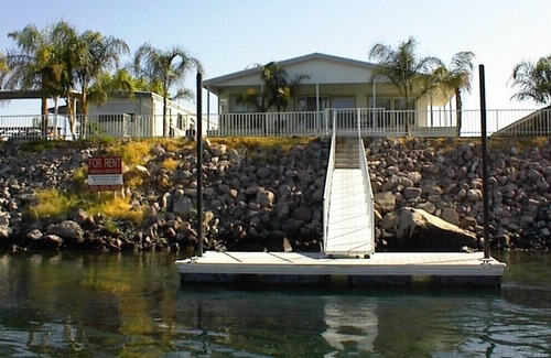 Mohave Valley House | 3 Bedroom Waterfront Colorado River Home with Private Dock!