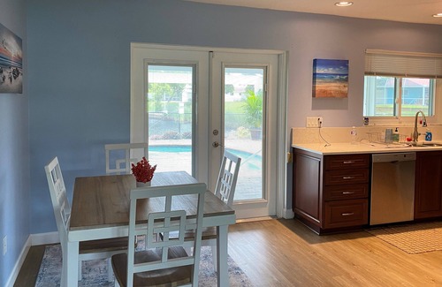 North Port House | 3 Bedroom Waterfront Home w/Heated Saltwater Pool!