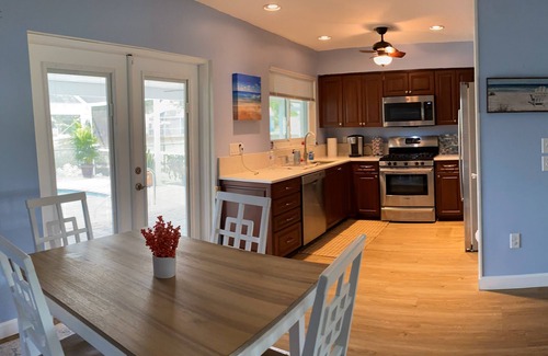 North Port House | 3 Bedroom Waterfront Home w/Heated Saltwater Pool!