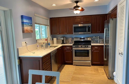 North Port House | 3 Bedroom Waterfront Home w/Heated Saltwater Pool!
