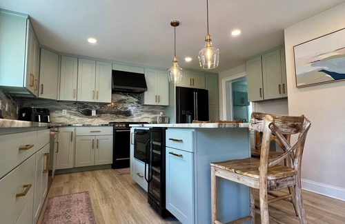 Secretary House | 3-bedroom waterfront retreat in Secretary, Maryland