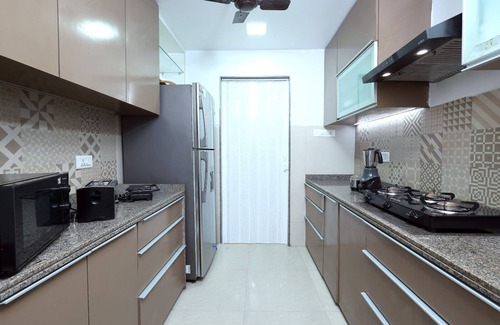 Mumbai Apartment | 3 Bedroom + Wifi+ Chef on demand+ Andheri east