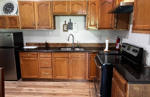 French Lick Cabin | 3-bedrooms, 2 bathrooms upstairs cabin in charming French Lick with AC