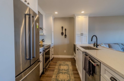 Elk Rapids House | 3 bedrooms, 2 bathrooms located on Elk Lake for up to 8 guests