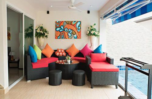Bang Po Apartment | 3 bedrooms apartment at Tambon Mae Nam 90 m away from the beach with sea view private pool and balcony