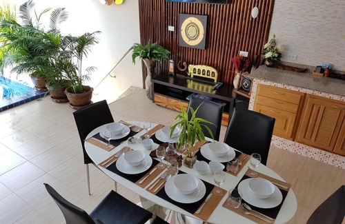 Bang Po Apartment | 3 bedrooms apartment at Tambon Mae Nam 90 m away from the beach with sea view private pool and balcony