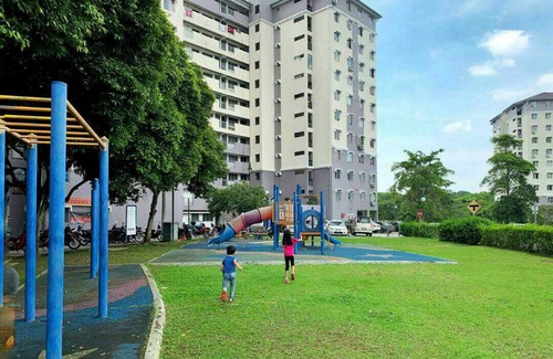 Putrajaya Apartment | 3 Bedrooms apartment, located on ground floor with cozy and comfort apartmentt