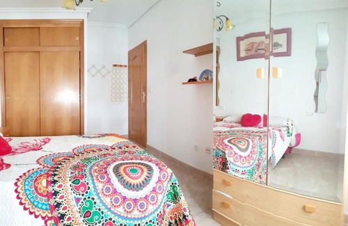 Los Alcazares Apartment | 3 bedrooms appartement at Los Alcazares 300 m away from the beach with terrace and wifi