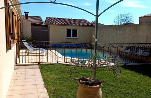 Vergeze Villa | 3 Bedrooms Villa In Vergèze