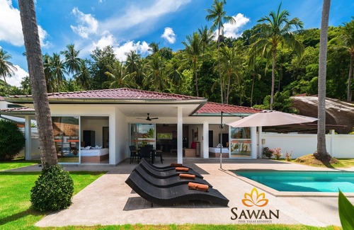 Lamai House | 3 Bedrooms Villa Pool Lamai Koh Samui - 6 persons