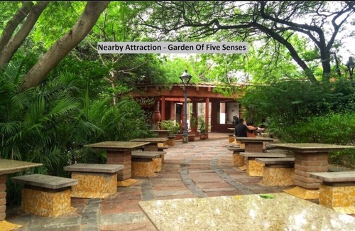 Chhatarpur Apartment | 3 bhk apartment- premium stay-Get together 101