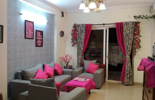 Jalahalli Apartment | 3 bhk European Decor (Corporate Shelters)