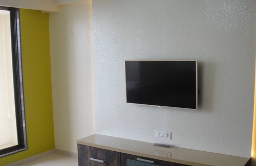 Borivali West House | 3-BHK specious Residential Apartment with great View of PAGODA ( Essel World ).