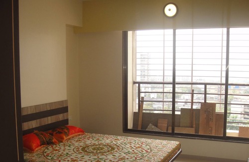 Borivali West House | 3-BHK specious Residential Apartment with great View of PAGODA ( Essel World ).