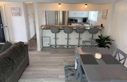 Hermosa Beach Apartment | 3 blocks to the beach and walking distance to all shops, bars and dining!
