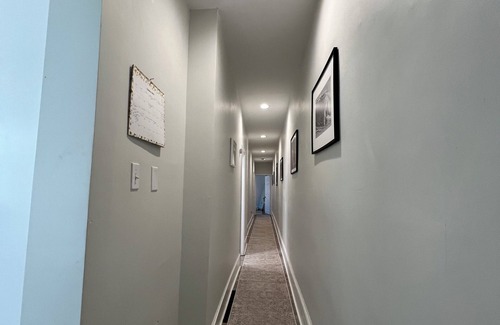 Margate City Condo | 3 BR/1.5 Bath condo in Ventnor - block from beach w/steamshower
