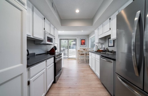 Spinnaker Beachhouses House | 3 BR, 2 BA Spinnaker Beach House! Close to Beach Club! Golf Course Views! Dog (2) Friendly!