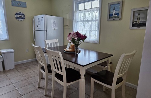 Wildwood Condo | 3 BR 2 Bath with yard and porch 1 Block to Harbor and 10 Min. Walk to Boardwalk