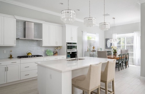 Wabasso Beach House | 3 BR, 3 baths home: Heated pool and Walk to the beach. Sleeps 10!