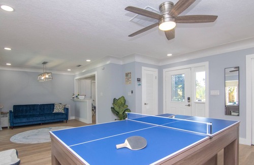 Pinellas Point House | 3 BR Florida Oasis | Pool Home | Fire Pit | Beaches | Pets OK