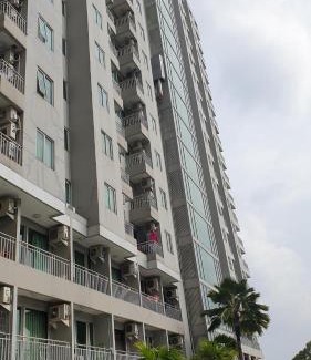 Sukajadi Apartment | 3 BR GCA 1 Vertical Living