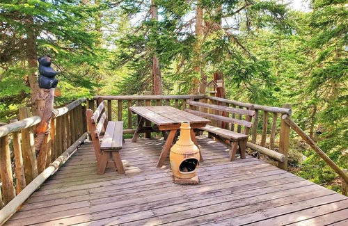 Saint Mary's House | 3 BR Mountain Log Cabin at St. Mary's Glacier