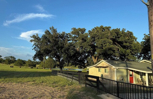 Burton House | 3-Br Nature Oasis in rolling hills of Burton, 15 minutes from Round Top