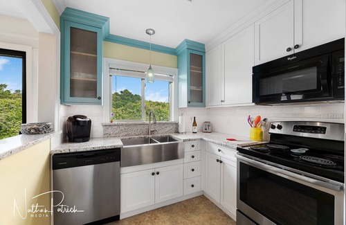 Pine Knoll Shores House | 3 BR Oceanfront Townhome - Remodeled Kitchen & Baths, Views Pool WiFi