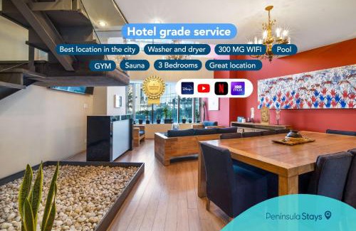 Cuauhtemoc Apartment | 3 BR Upscale Art House Reforma Avenue